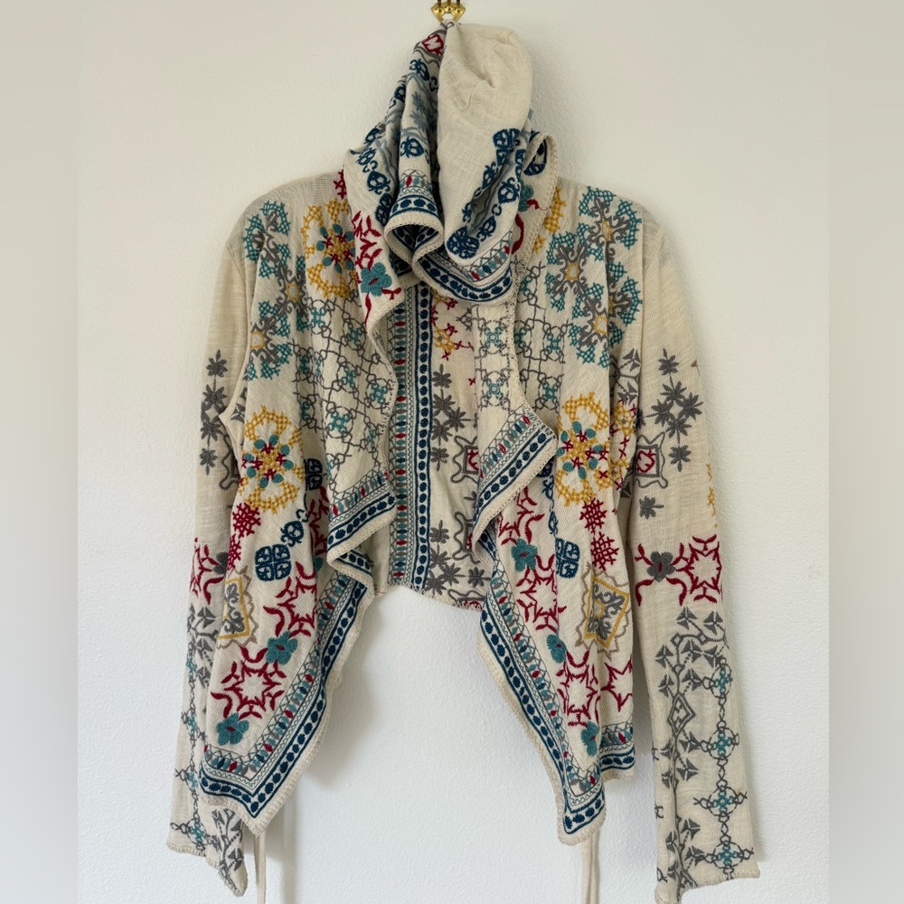 JOHNNY WAS BIYA CARDIGAN